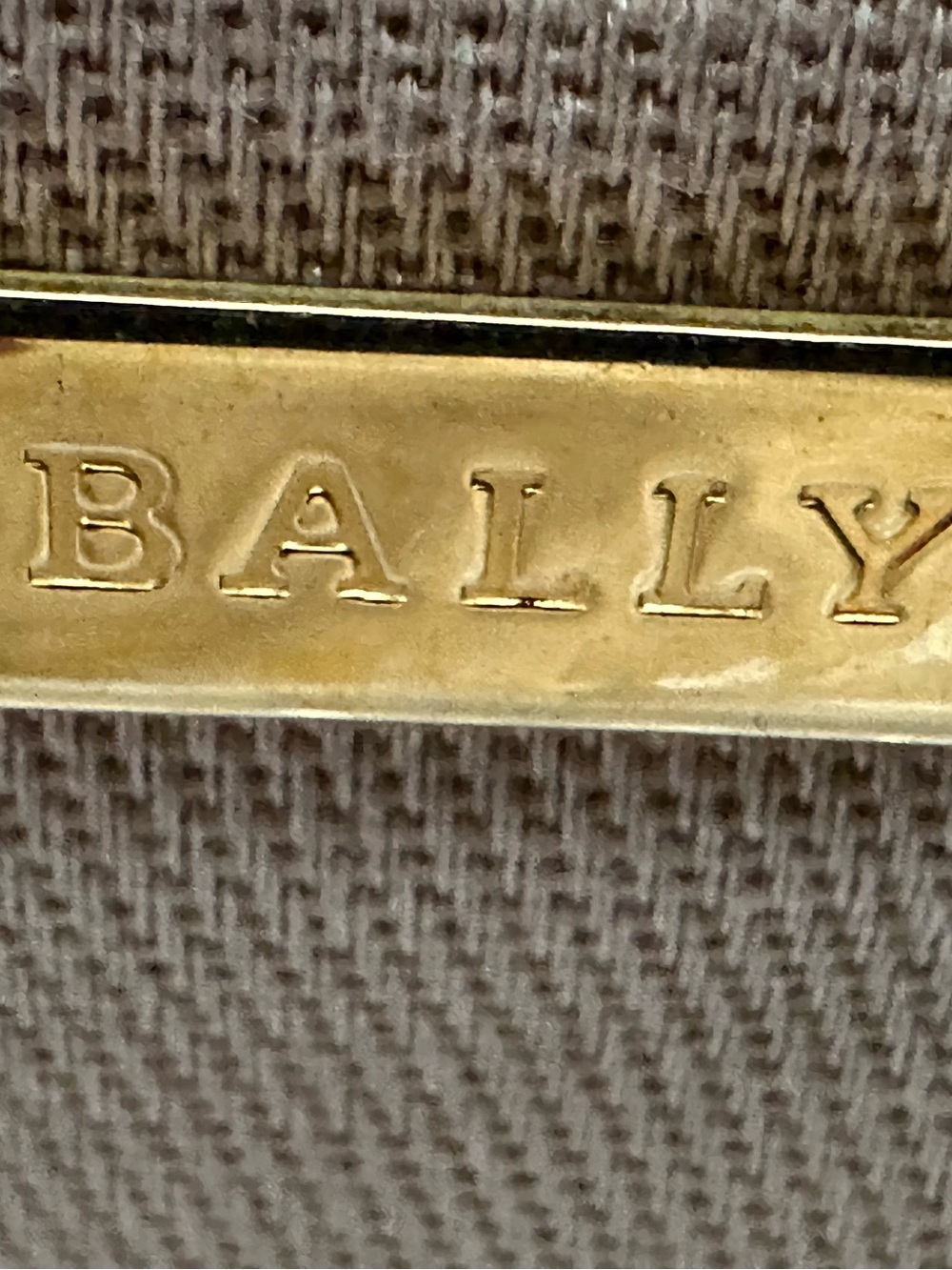 Bally Joletta A/85 Butterfly Print Leather Bag Made in Switzerland + Strap - Picture 7 of 13